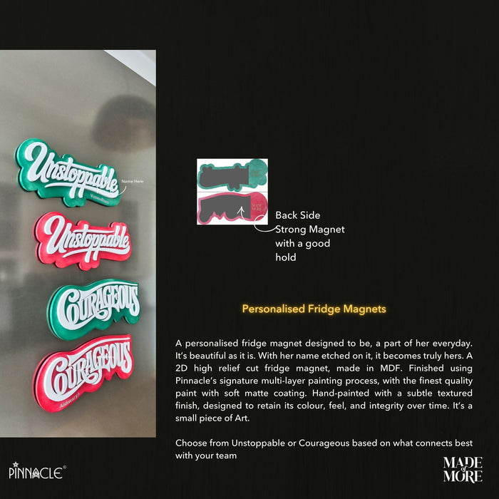 Unstoppable Fridge Magnet