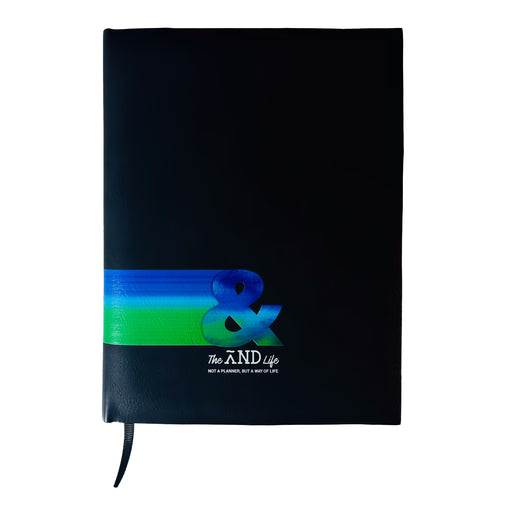 The AND Life Planner - Green  - Rajiv Talreja