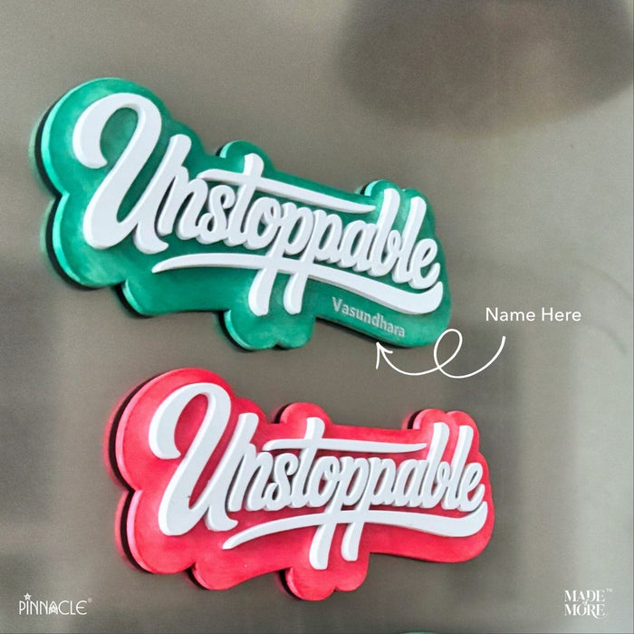 Unstoppable Fridge Magnet