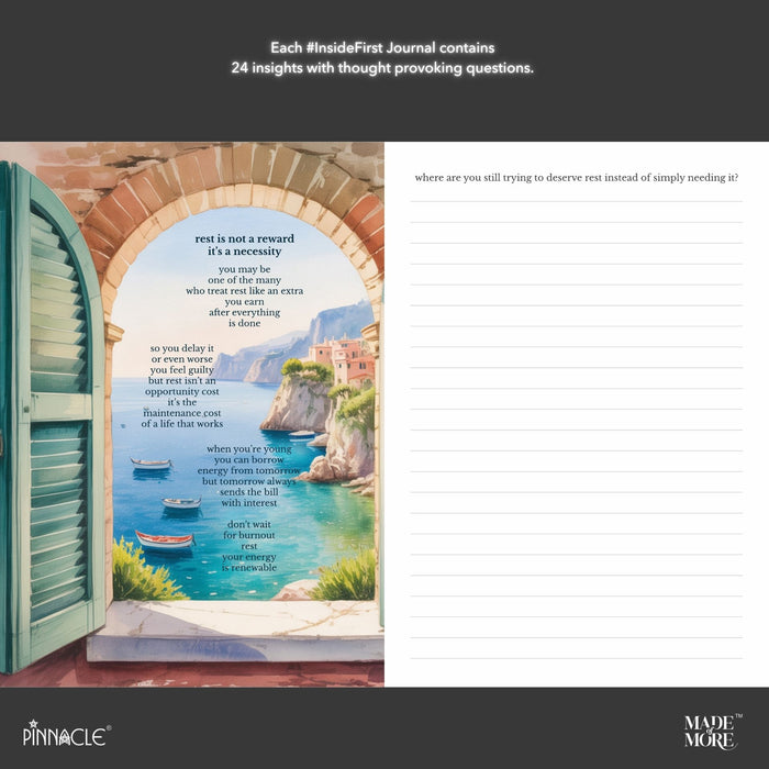 INSIDEFIRST Journal Special Edition Journal for Women Made of More