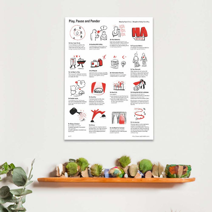 NapkInsights Posters by Rajesh Setty Vol. 3
