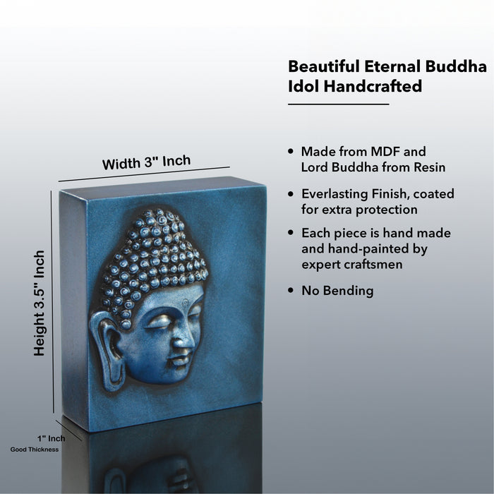 Buddha Gifts : Eternal Buddha, Handcrafted Small Idol for Home or Office