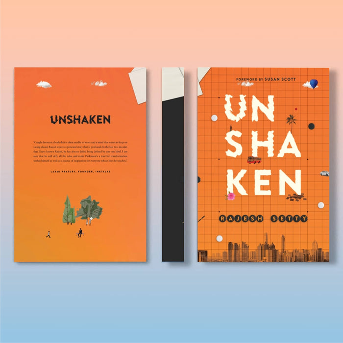 Unshaken Book by Rajesh Setty