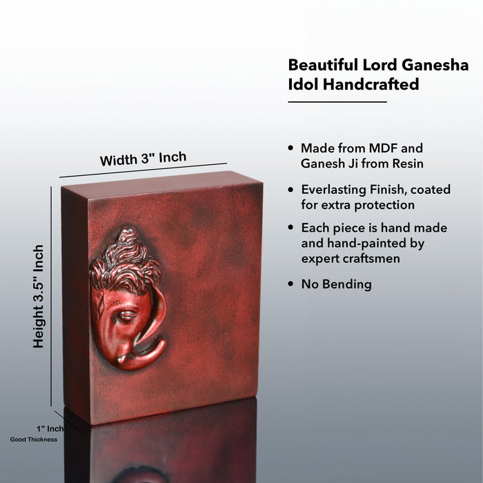 Religious Gift Ideas  : Ganesh Ji Idol Small for Home and Office