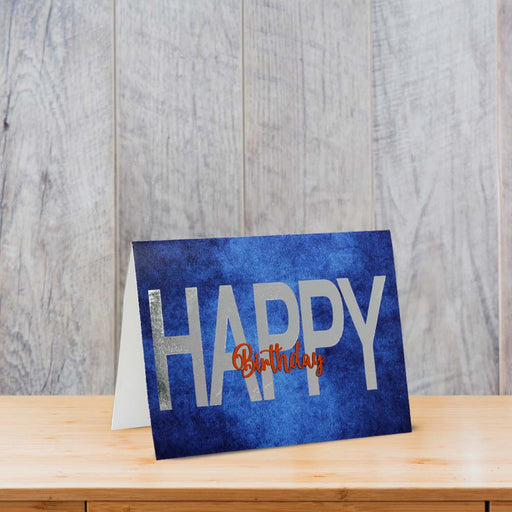 Happy Bday Cards, Premium Quality Leadership Cards By Pinnacle, Set of 5 With Envelopes