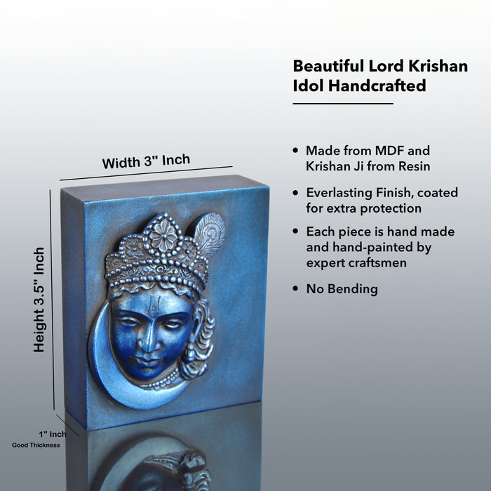 Lord Krishna Gift, Krishan ji Statue, Krishna Murti for Office desk
