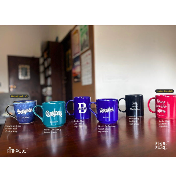 Personalised Engraved Coffee Mugs