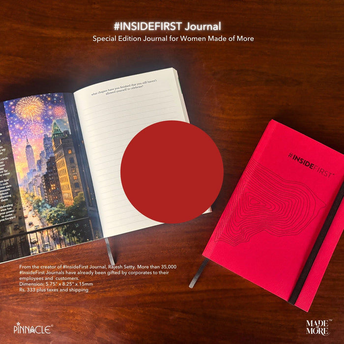 INSIDEFIRST Journal Special Edition Journal for Women Made of More