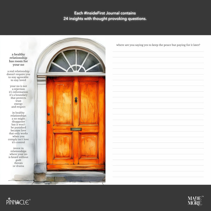 INSIDEFIRST Journal Special Edition Journal for Women Made of More