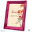 Heritage Picture Frame Print Style 2- Magnificent Magenta