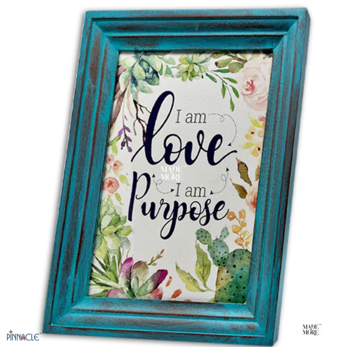 Heritage Picture Frame Print Style  3  Sea Green Patina