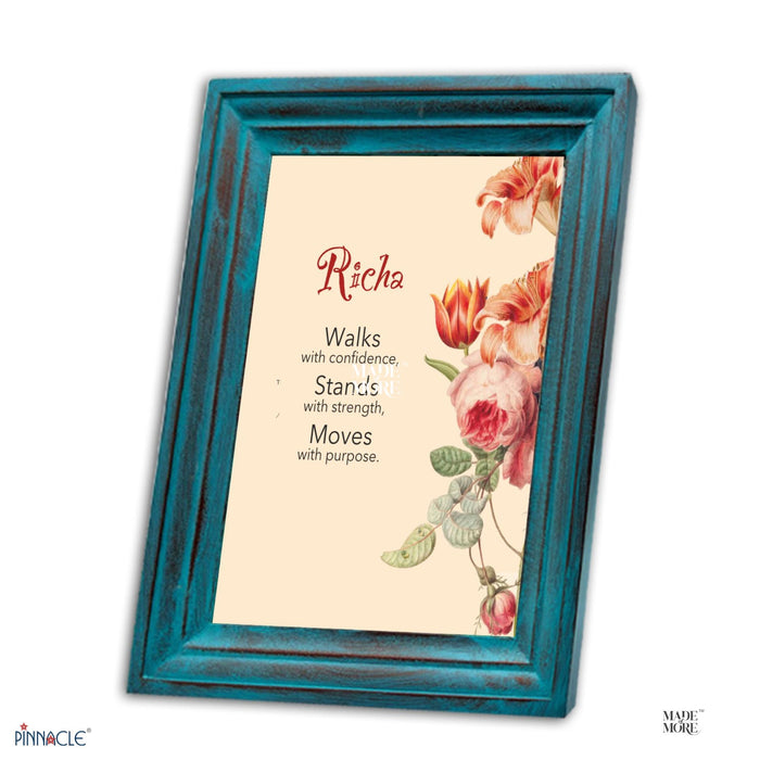 Heritage Picture Frame, Sea Green Patina