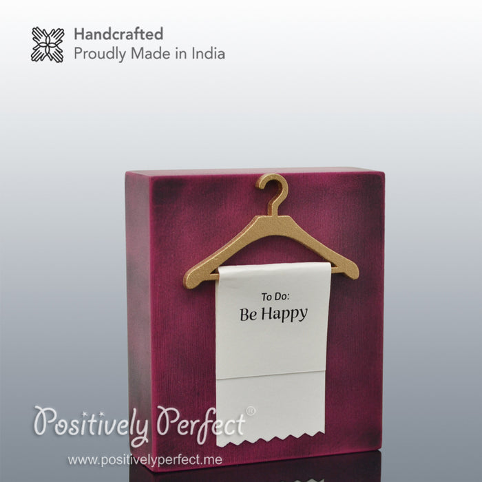 Inspirational Gift Ideas : To Do Be Happy