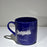 Nordic Coffee Mug Cobalt Blue High Gloss