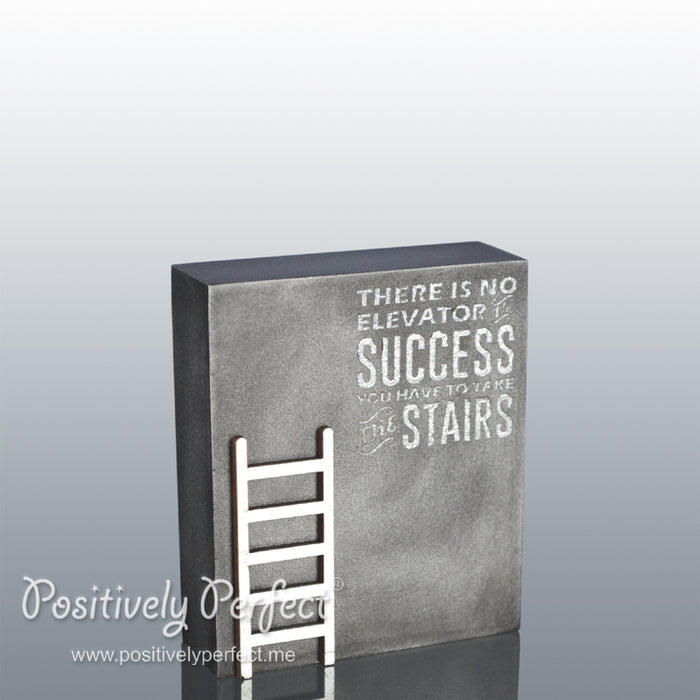 Team Work Gift Ideas : There is no Elevator to Success