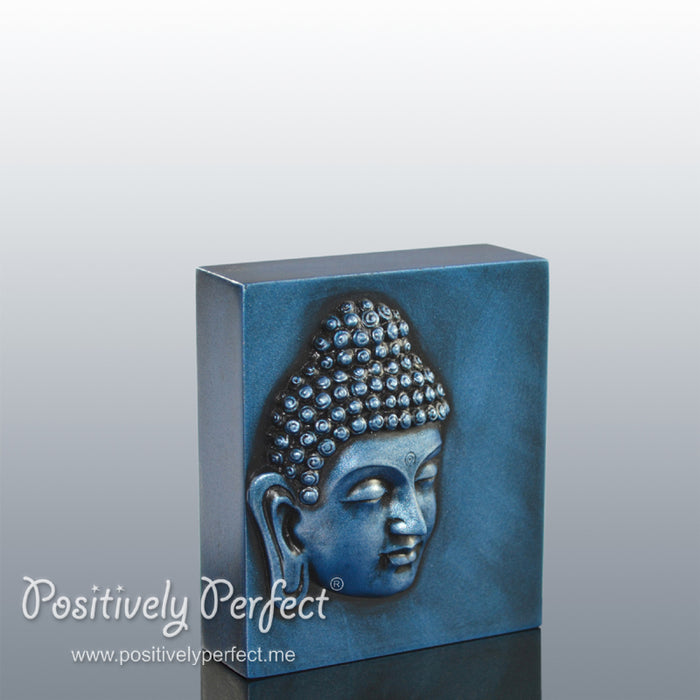 Indian Sitting Buddha Idol Statue Showpiece Blue Budda, Home Decor Birthday  Gift | eBay