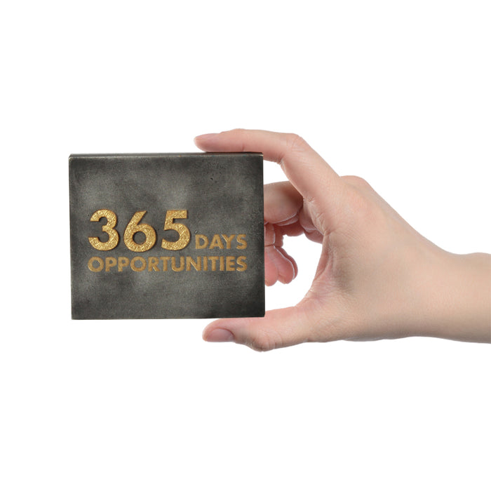 New Year Gift for Customers and Employee : 365 Days 365 Opportunities