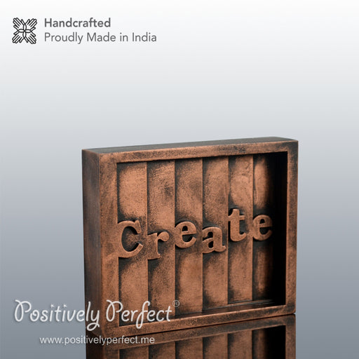 Create Inspirational Cube