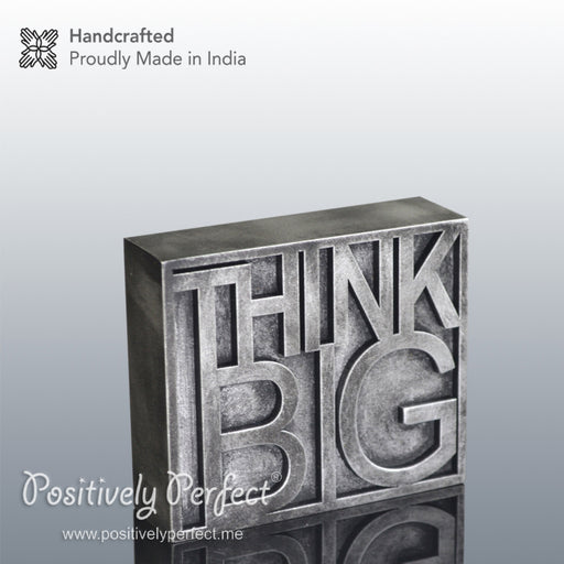 Think Big: Motivational Gift, Gift for Achieving Big Goals, Gift for Entrepreneurs