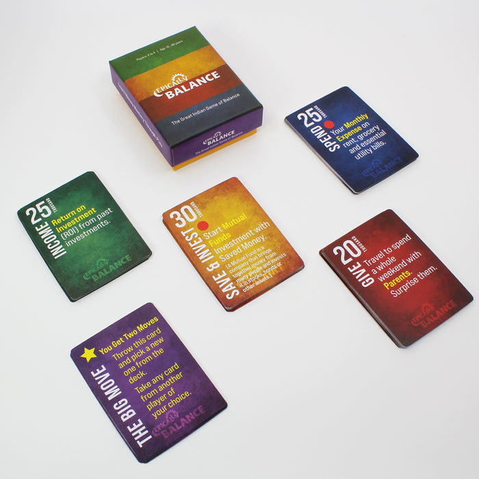 Colorful Card Games 