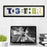 Together Gift for Team Member, Inspirational Motivational Wall Art , Creative Award for Leaders