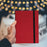InsideFirst Journal, The Journal for Super Achievers, 34 Insights to Action, To Think List, To Thank List. Best Induction Gift, Color (Statement Red)