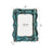 Beautiful Picture Frame with 10 Positive Affirmations (Color Sea Green Patina with Copper Highlight)