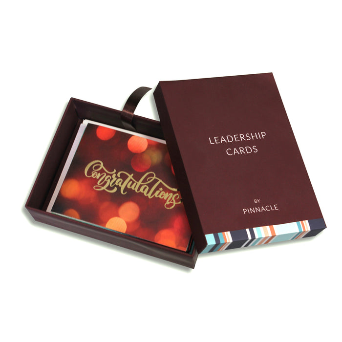 Leadership Cards Annual Subscription of 52 Creative and High Quality Recognition and Appreciation Cards for the leaders