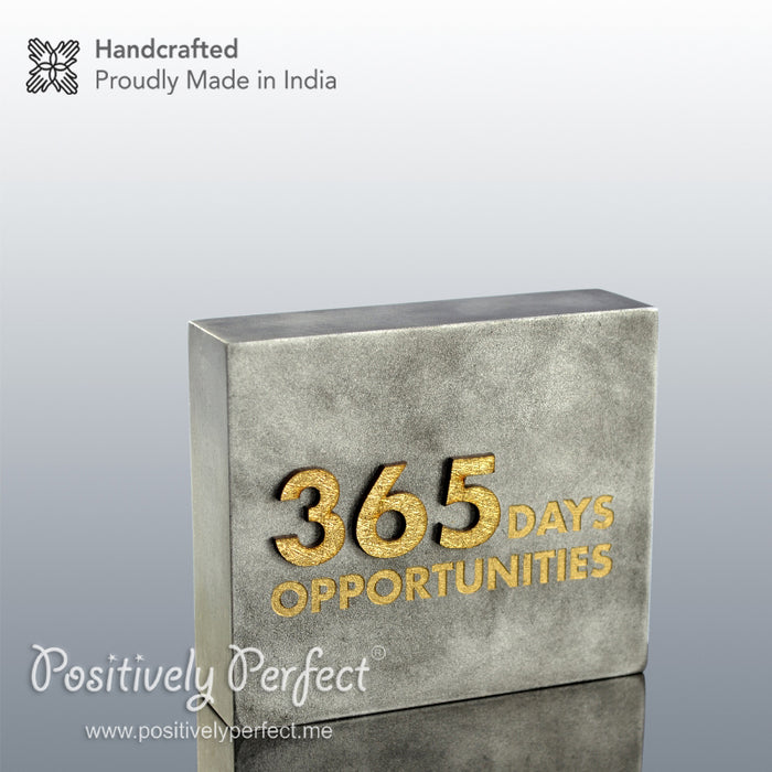 New Year Gift for Customers and Employee : 365 Days 365 Opportunities