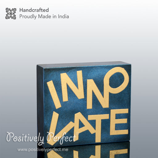 Innovate Inspirational gift Cube  by Positively Perfect.