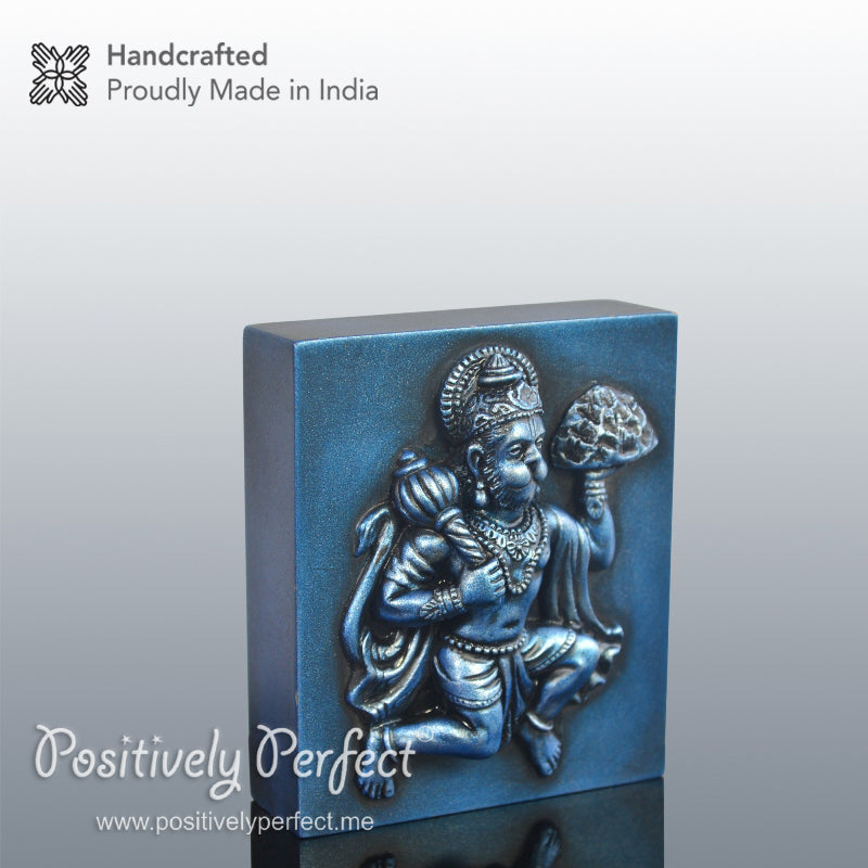 Buy DECOR CULTURE Soft Marble Panch Mukhi Hanuman Ji Murti for Home Temple  // Gift Purpose Idol (Size : 14x13x7 Cms) - White. Online at Best Prices in  India - JioMart.