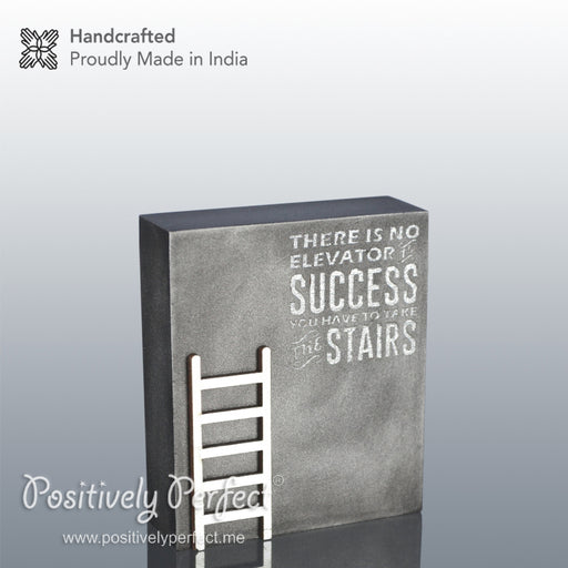 Team Work Gift Ideas : There is no Elevator to Success