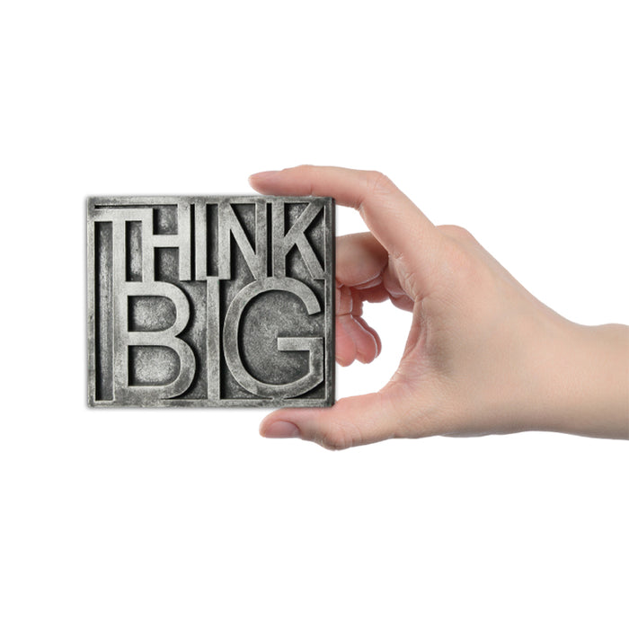 Think Big: Motivational Gift, Gift for Achieving Big Goals, Gift for Entrepreneurs