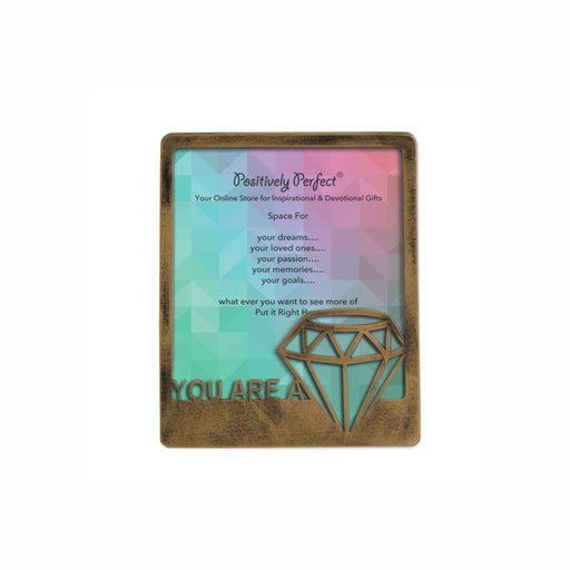 You are a Diamond Picture Frame Magnet
