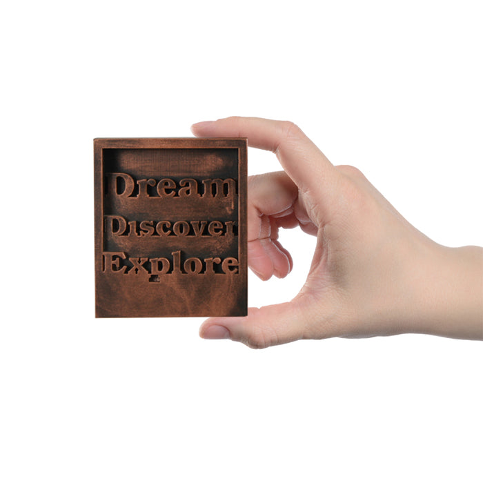 Inspiring Quote Gifts : Dream Discover Explore