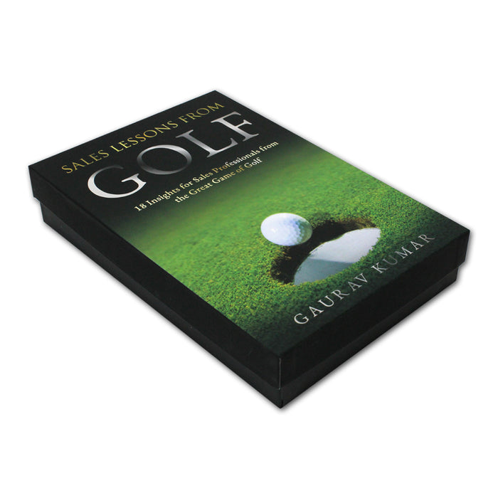 SALES LESSONS FROM GOLF (18 Insights for Sales Professionals from  the Great  Game of Golf )
