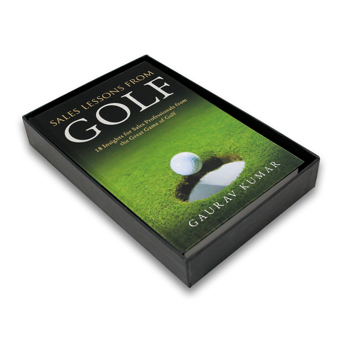 SALES LESSONS FROM GOLF (18 Insights for Sales Professionals from  the Great  Game of Golf )